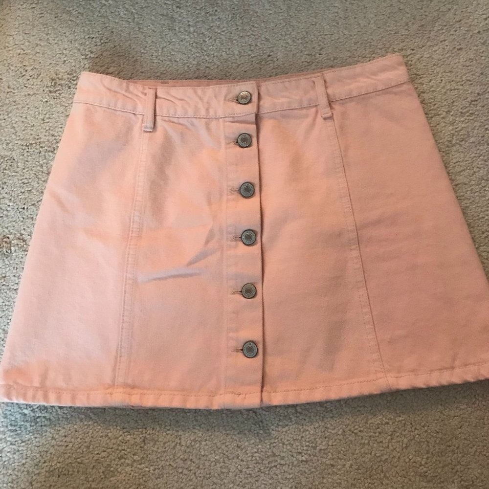 Pink Skirt